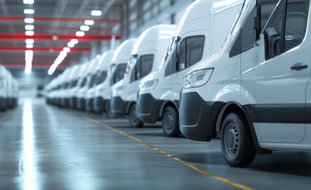Spadek liczby elektrycznych aut dostawczych powiązany jest z zakończeniem wsparcia dla firm w progra