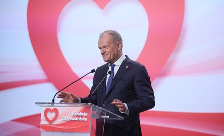 Premier RP, przewodniczący Koalicji Obywatelskiej Donald Tusk