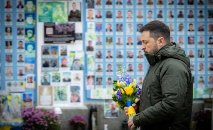 Wojna Rosji z Ukrainą. Dzień 1018