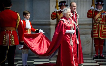 Królowa Elżbieta II