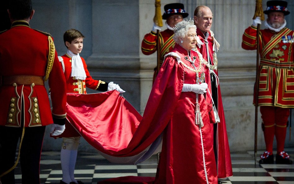 Królowa Elżbieta II