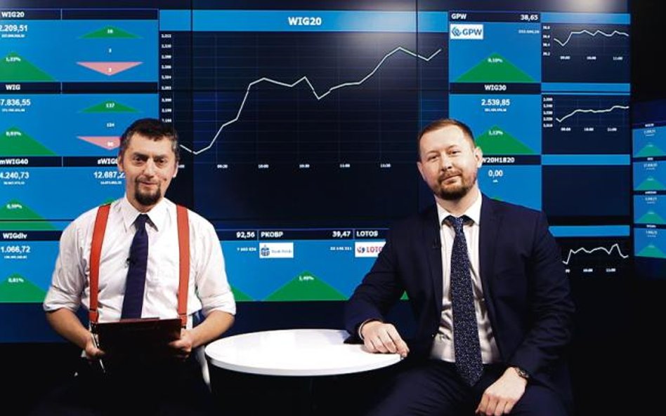 Gościem Andrzeja Steca w Parkiet TV był Piotr Biernacki, dyrektor w DNB Bank Polska.