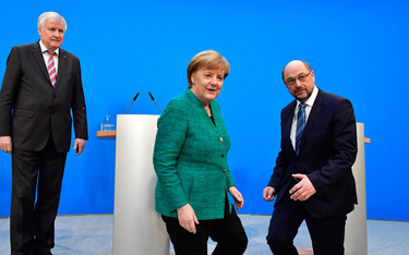 Nowy rząd Angeli Merkel wyciąga rękę do Polski