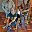 Od lewej: Gabor Nemeth, Józef Skrzek, Apostolis Anthimos