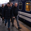 Donald Tusk z wizytą w Kijowie. Spotyka się z m.in. Wołodymyrem Zełenskim