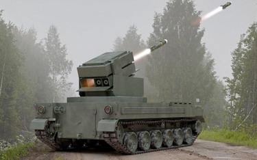 To na razie wizualizacja przyszłego niszczyciela czołgów, prototyp będzie w 2023 r.