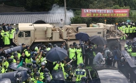 Korea Płd.: Nie chcą obrony przeciwrakietowej