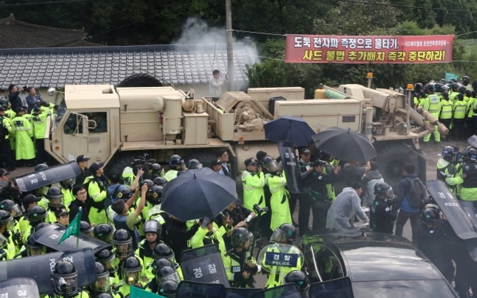 Korea Płd.: Nie chcą obrony przeciwrakietowej