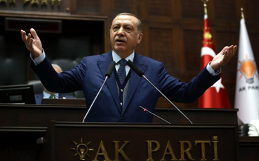 Recep Tayyip Erdogan poparł Katar
