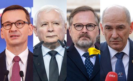 Premierzy Polski, Czech i Słowenii w Kijowie. „Ważny, symboliczny gest. A podróże kształcą…”