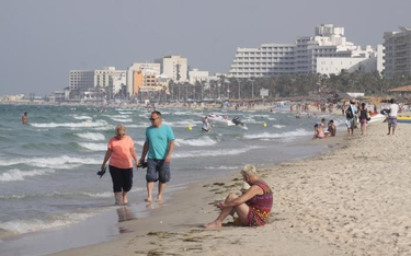 Brytyjski MSZ: Tunezja bezpieczniejsza dla turystów