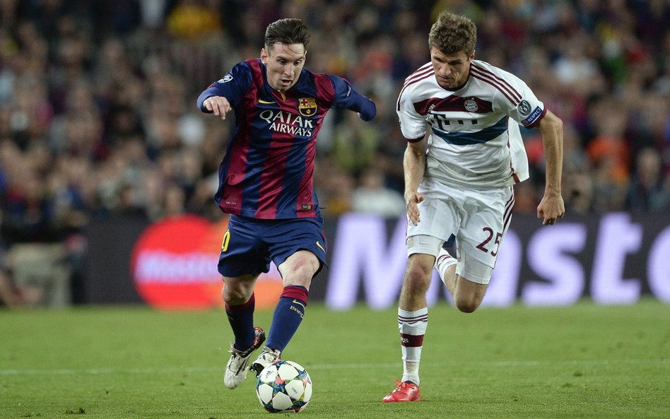 Lionel Messi i Thomas Mueller