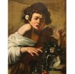Chłopiec gryziony przez jaszczurkę” Caravaggia