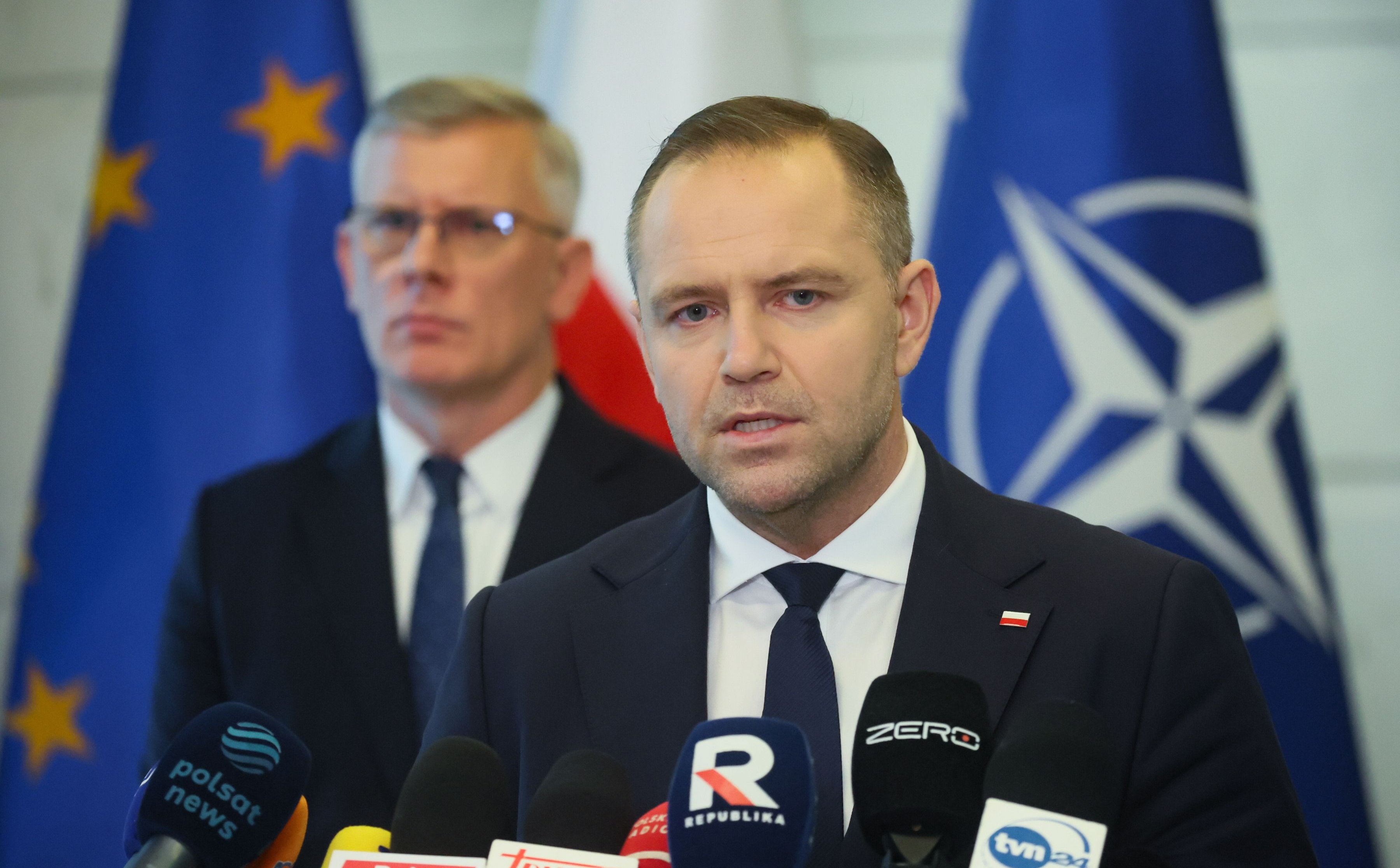 „Bezprecedensowy moment w historii NATO i Polski”. Prezydent Karol Nawrocki mówi o ataku dronów na polską przestrzeń powietrzną