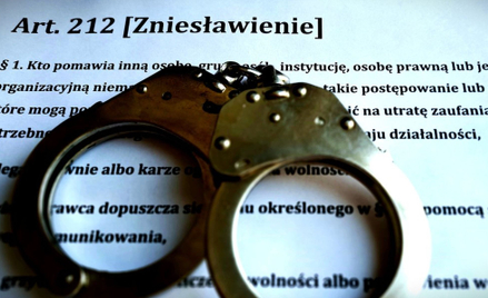 Art. 212. Niskie koszty sprzyjają nadużywaniu oskarżeń o zniesławienie