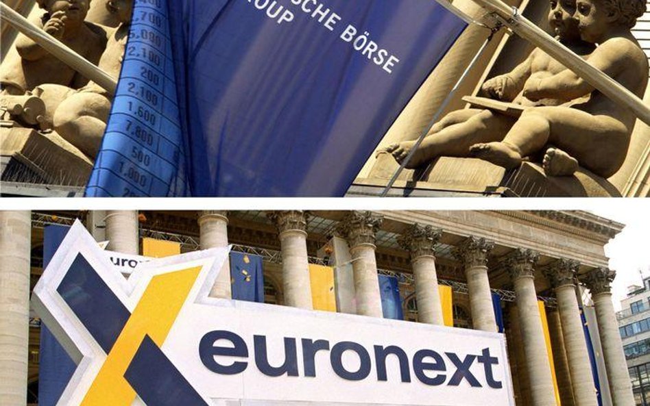 Deutsche Boerse i NYSE Euronext otrzymały informację, że Komisja Europejska postanowiła dziś zawetow