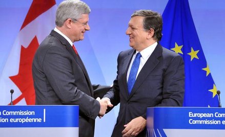 Kanada i Unia Europejska mają podpisać umowę o wolnym handlu