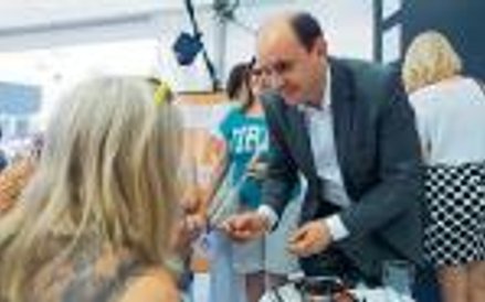 Jedną z gwiazd Dwóch Brzegów był Adam Woronowicz