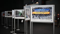 Konferencja na rzecz Odbudowy Ukrainy (The Ukraine Recovery Conference URC 2026). Wystawa fotografic