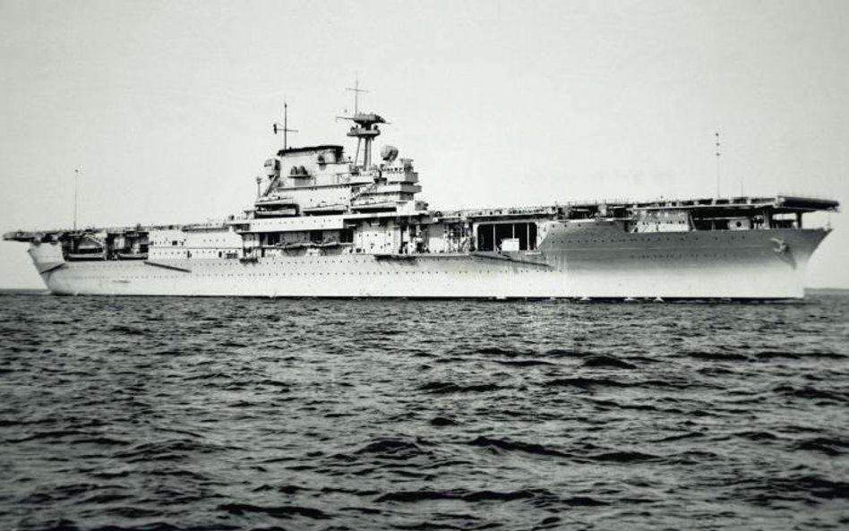 USS „Yorktown”, lata 30.