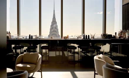 Budowa liczącego 77 pięter Chrysler Building rozpoczęła się w 1928 roku, a zakończyła – dwa lata póź