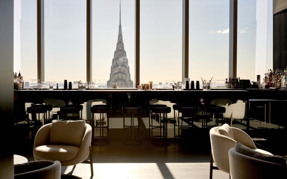 Budowa liczącego 77 pięter Chrysler Building rozpoczęła się w 1928 roku, a zakończyła – dwa lata póź