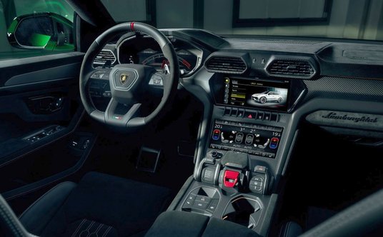 Lamborghini Urus Performante