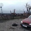 Zniszczenia w Mariupolu