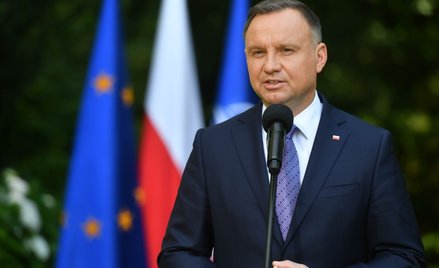 Prezydent RP Andrzej Duda
