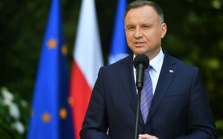 Prezydent RP Andrzej Duda