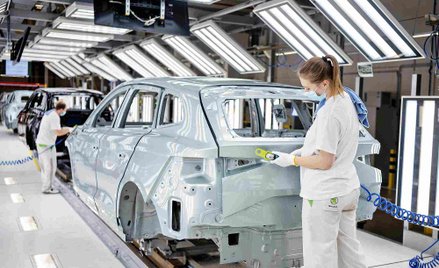 Skoda wyprodukowała już 100-tys. elektryków