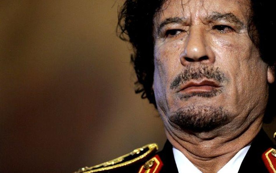 Muammar Kaddafi nie żyje