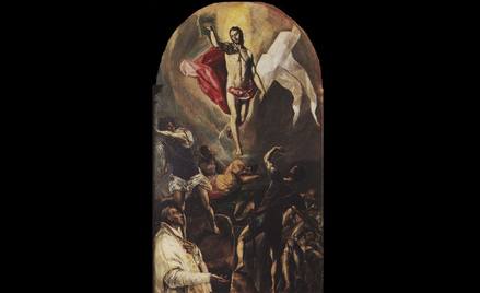 Zmartwychwstanie Chrystusa, El Greco