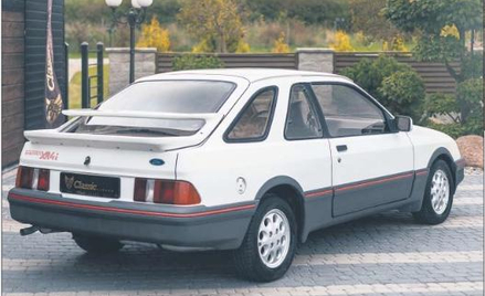 Model Sierra był poprzednikiem Mondeo i sprzedawano go od 1982 do 1994 r.