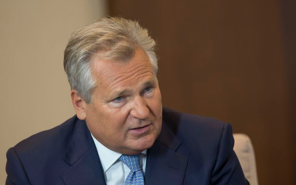 Aleksander Kwaśniewski, były prezydent