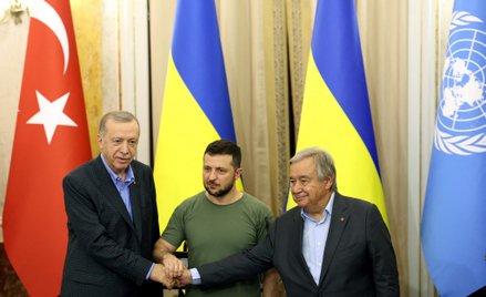 Erdogan ostrzega przed "drugim Czarnobylem"