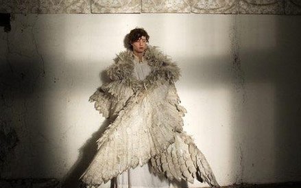 Anioł, jeden z natrętnych symboli Lecha Majewskiego