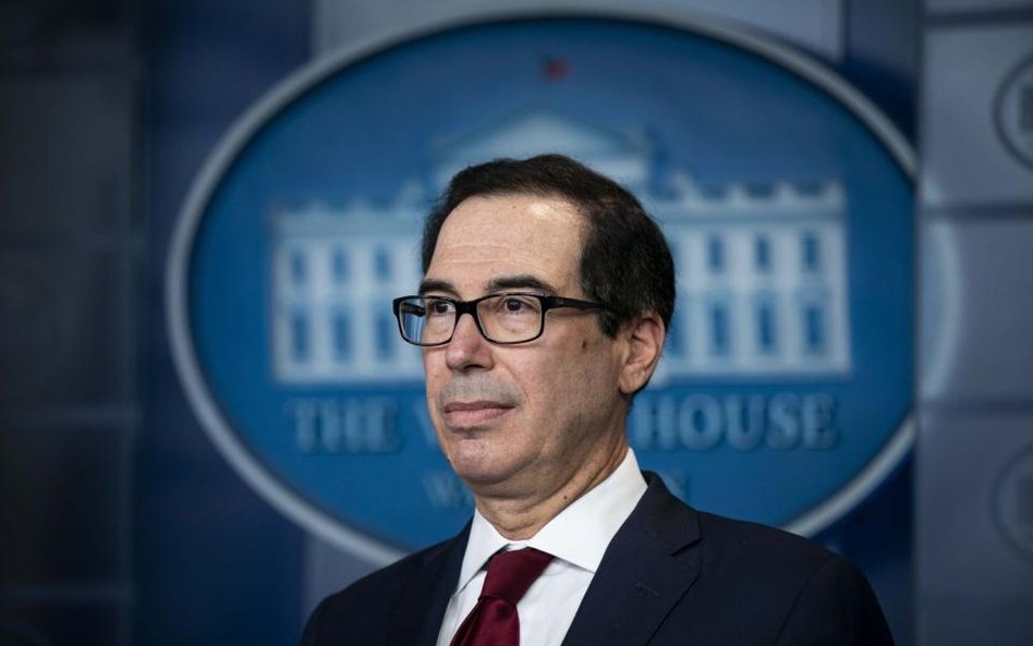 Steven Mnuchin, amerykański sekretarz skarbu