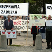 W 2003 roku zdesperowani Zabużanie pikietowali przed Sejmem