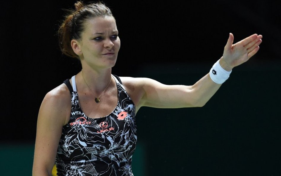 Singapur: Agnieszka Radwańska awansowała do półfinału