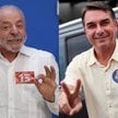 Luiz Inácio Lula da Silva i Flavio Bolsonaro