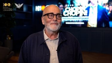 miniaturka - Michał Kwieciński, reżyser filmu „Chopin, Chopin!”,