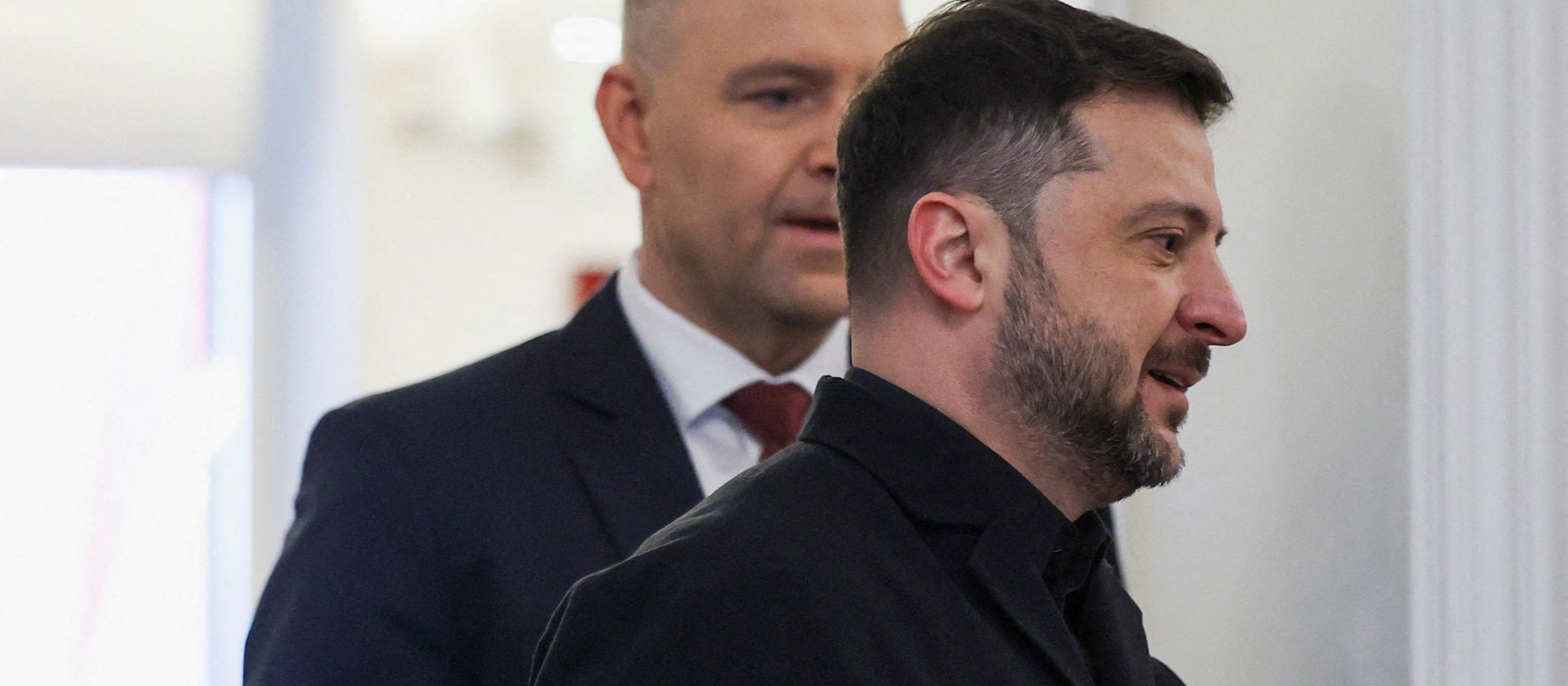 Wołodymyr Zełenski miał się spotkać w Warszawie z Karolem Nawrockim. „Zaproponowali i nie chcieli”