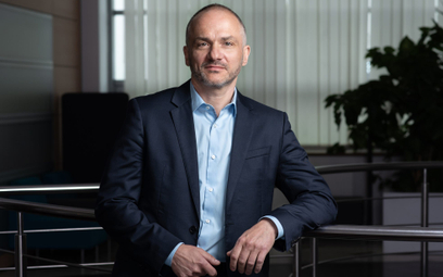 Piotr Sucharski jest prezesem i akcjonariuszem Neuki. Wycena spółki na giełdzie wynosi obecnie 2,8 m