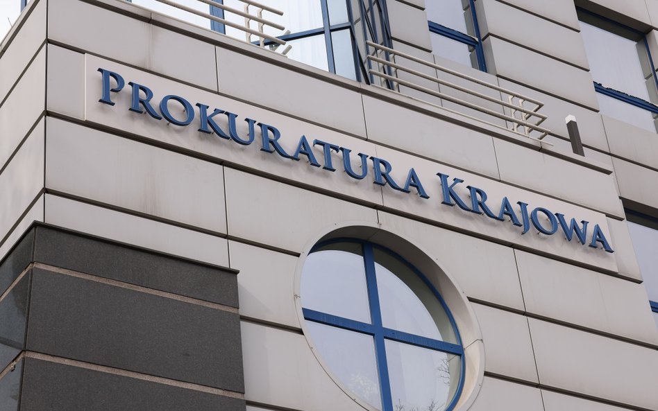 Siedziba Prokuratury Krajowej w Warszawie