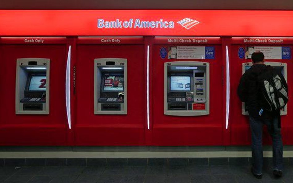 W gronie ukaranych znalazł się m.in. Bank of America