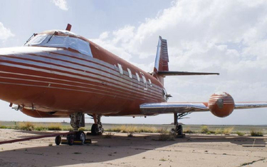 Samolot Elvisa Presleya na aukcji