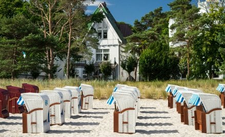 Uznanie w oczach Brytyjczyków znalazł między innymi bałtycki kurort Binz na niemieckiej wyspie Rugia