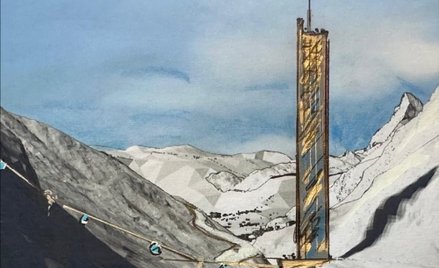 Lina Peak ma liczyć 65 pięter, oferując mieszkańcom widok na Matterhorn oraz inne alpejskie szczyty.