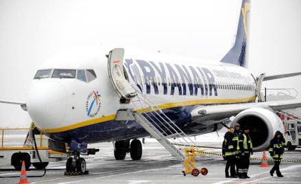 Ryanair ostrożny przed zimą
